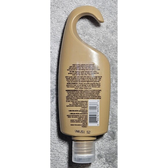 NWT Avon Wild Country 2-in-1 Hair and Body Wash 5 FL OZ - Picture 3 of 4